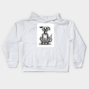 Horrid dog Kids Hoodie